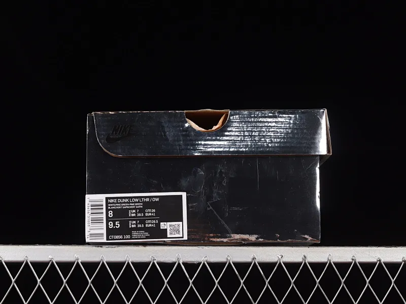All Categories Nk SB Dunk Series Nk SB Dunk Low Low-top sneakers Pure original version OF x Futura x Dunk OW joint sneakers CT0856-100